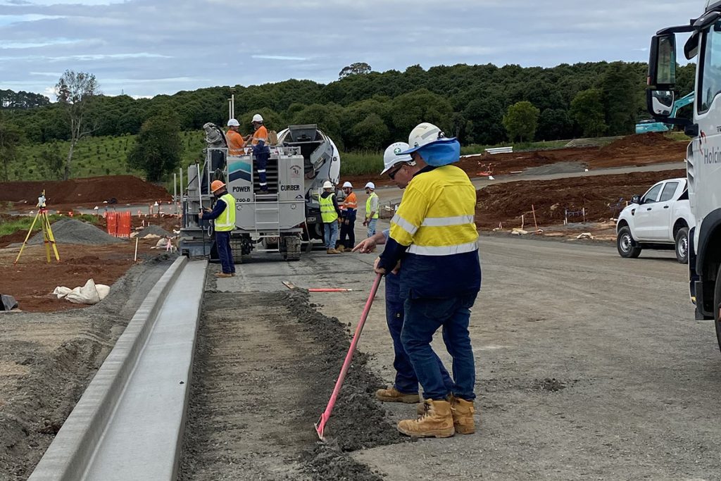 Civil Construction Workers