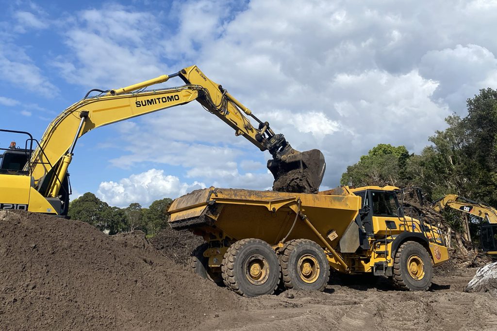 Civil Works Machinery